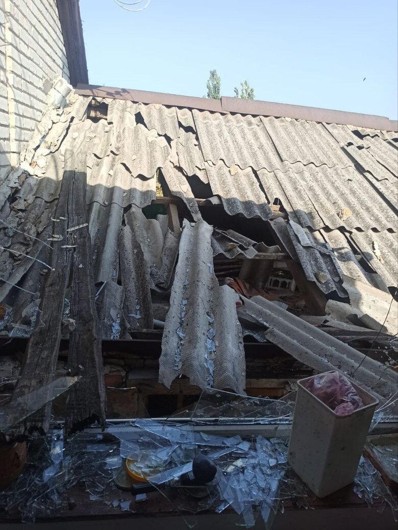 Зранку окупанти обстріляли Авдіївку та завдали ракетних ударів по Авдіївському КХЗ 04