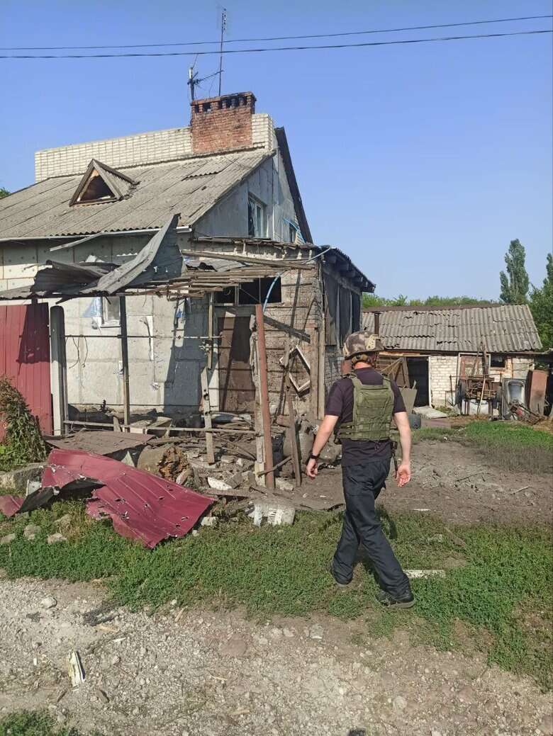 Зранку окупанти обстріляли Авдіївку та завдали ракетних ударів по Авдіївському КХЗ 06