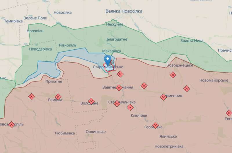 ЗСУ просуваються у Донецькій області. Генштаб доповів про успіхи на фронті dqxikeidqxiqqeant