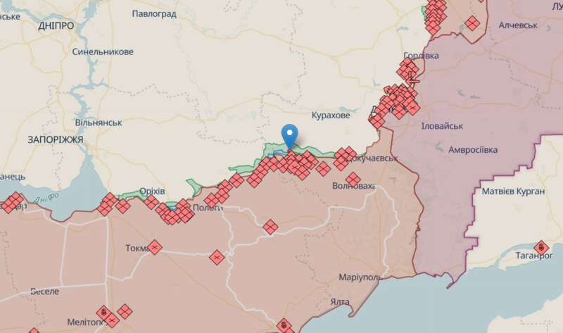 ЗСУ просуваються у Донецькій області. Генштаб доповів про успіхи на фронті