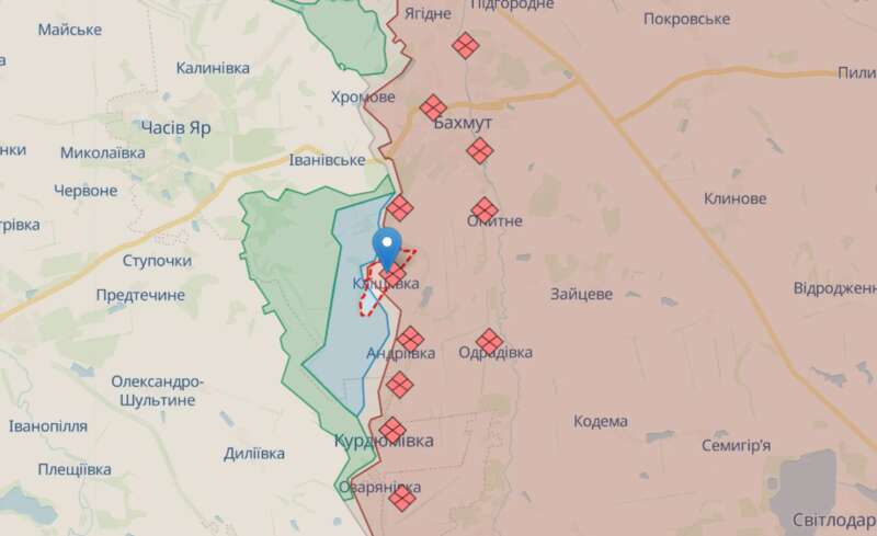 ЗСУ просуваються у Донецькій області. Генштаб доповів про успіхи на фронті