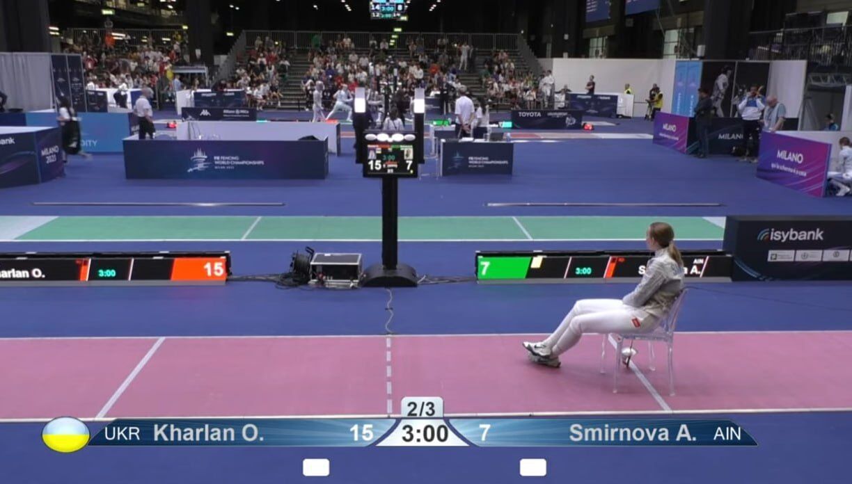 Театр маразму: Росія після скандалу з Харлан засудила МОК за dqxikeidqxitkant