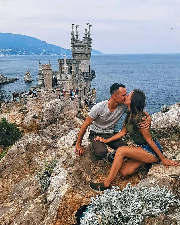 Дочка Миколи Гостєва у Криму