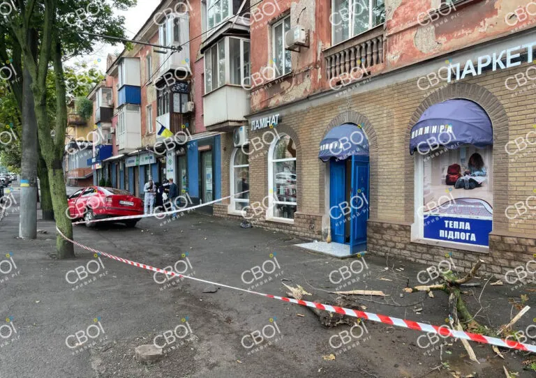 В Кривом Роге авто вылетело на тротуар и сбило беременную: женщина умерла в больнице. Фото и видео