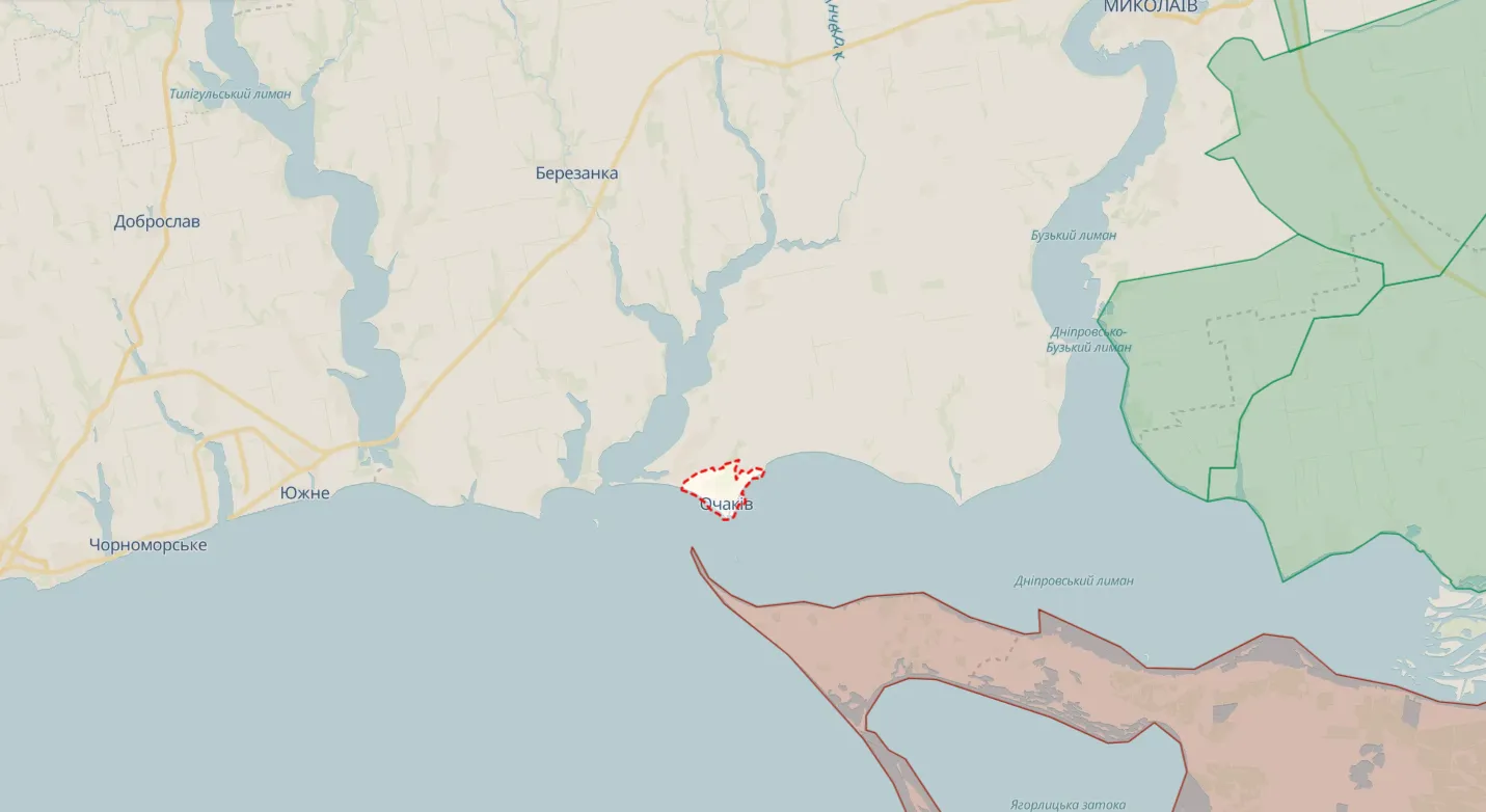 На Миколаївщині знищили російський розвідувальний дрон dqxikeidqxitkant