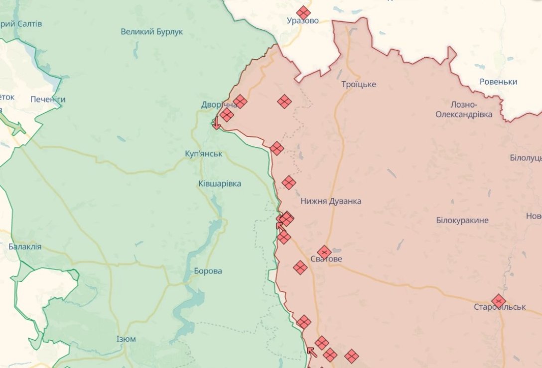 наступление россиян на Харьковщине dqxikeidqxiqxxant