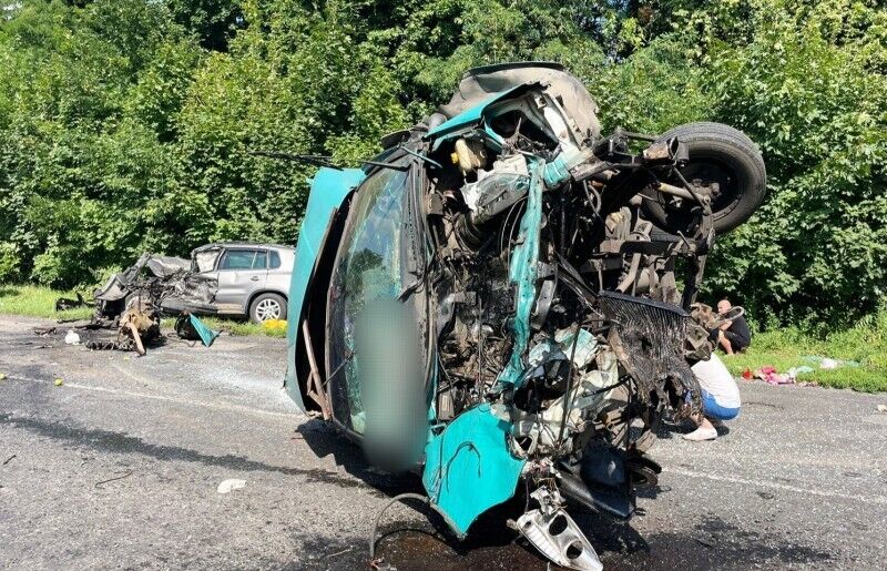 Смертельное ДТП под Полтавой 30 июля