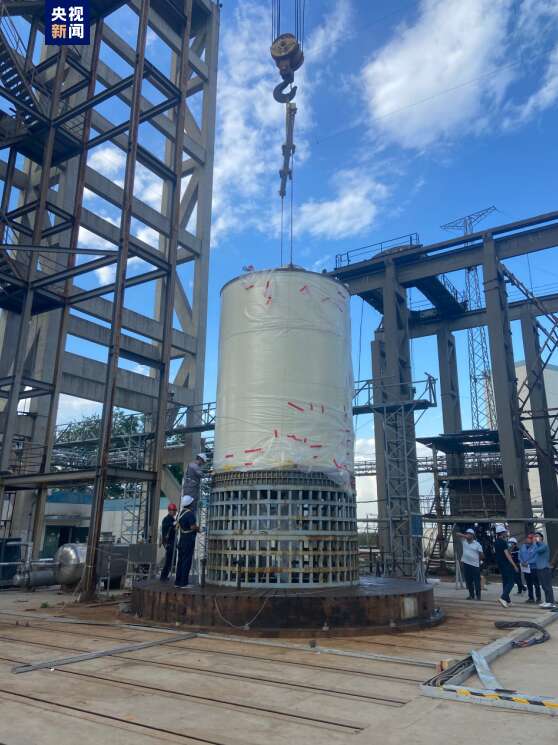 У Китаї випробували новий ракетний двигун для програми дослідження глибокого космосу dqxikeidqxidant