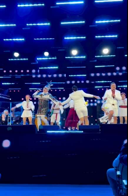 Сердючка на фестивале Вайкуле в Юрмале спела dqxikeidqxitkant