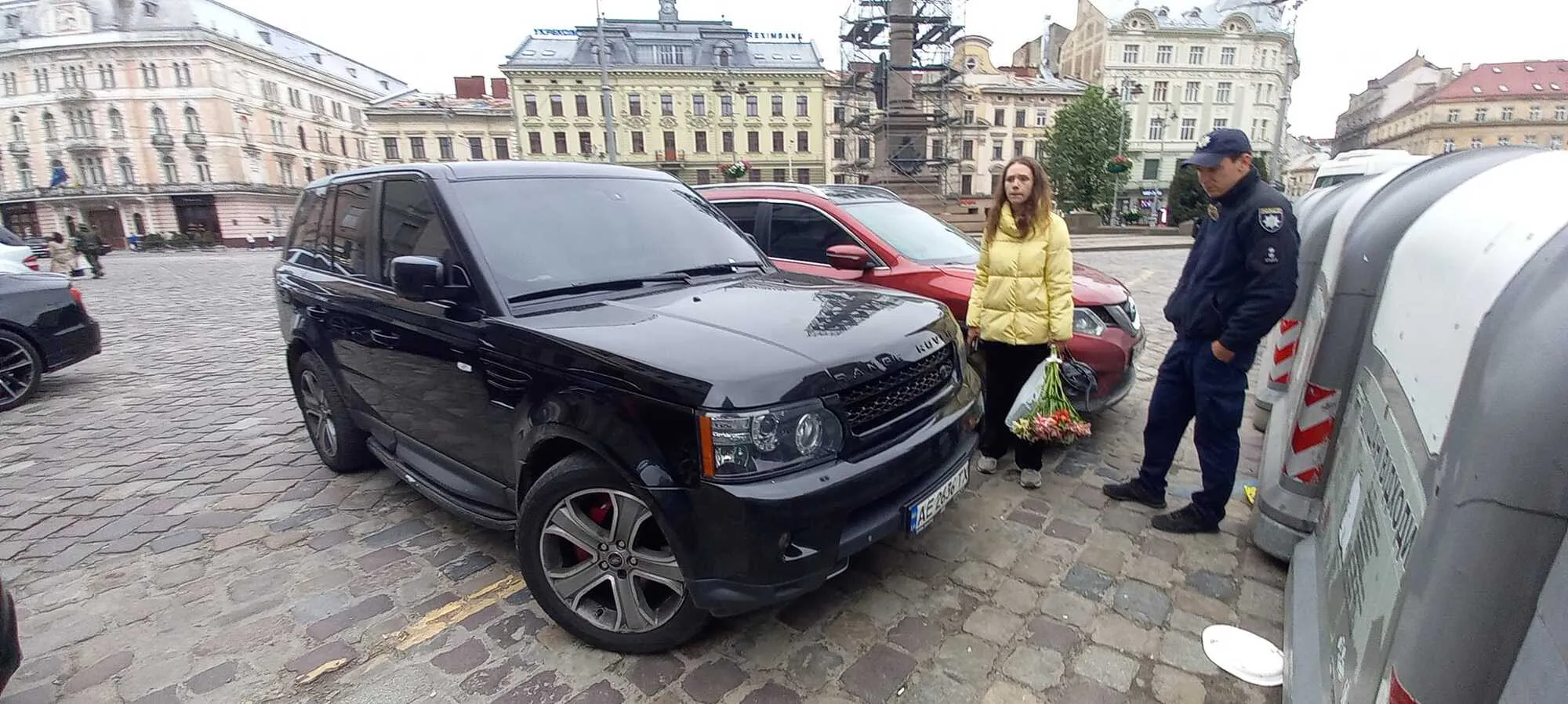 Суд призначив мізерне покарання пасажиру Range Rover, який слухав пісні Лєпса в центрі Львова