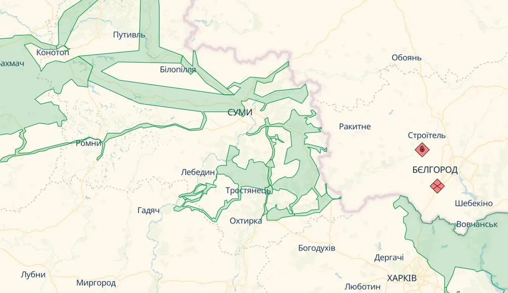 ЗСУ помстилися окупантам за обстріл Сумщини, завдавши точкових ударів. Відео