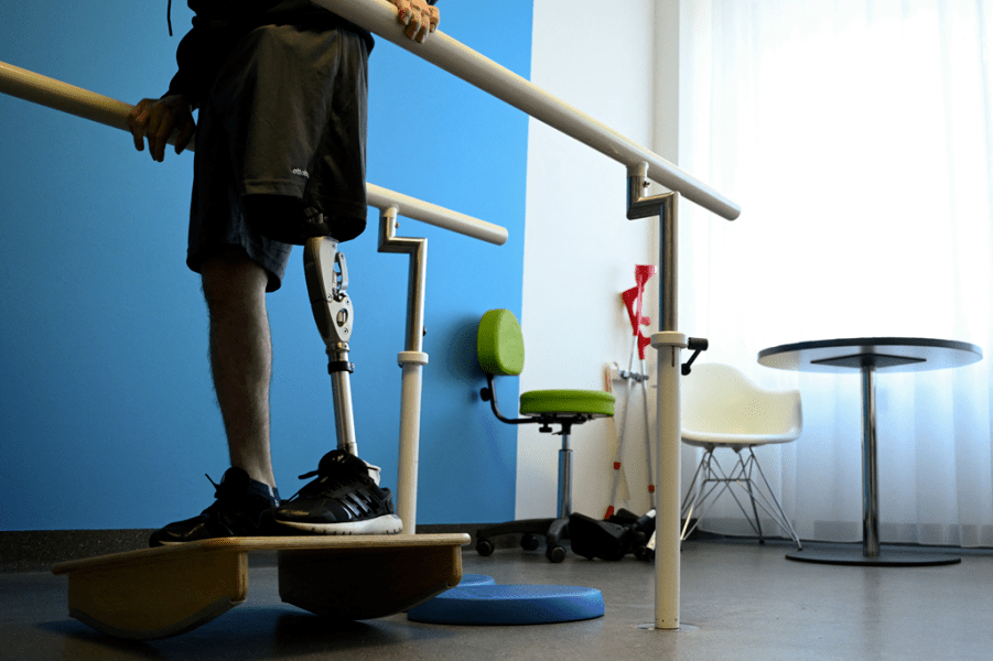 Протезирование украинских защитников