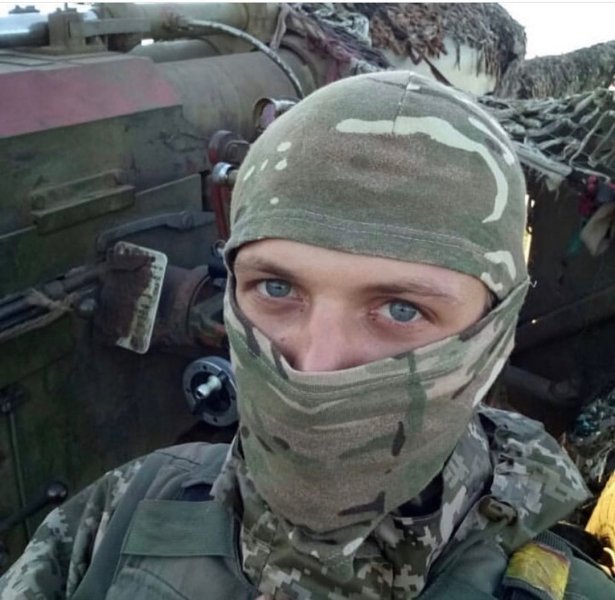 26-летний украинский военнослужащий Сергей Райлян