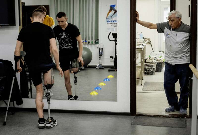 26-летний украинский военнослужащий Сергей Райлян