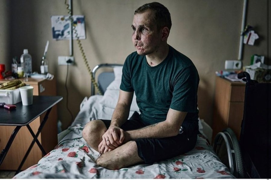 26-летний украинский военнослужащий Сергей Райлян