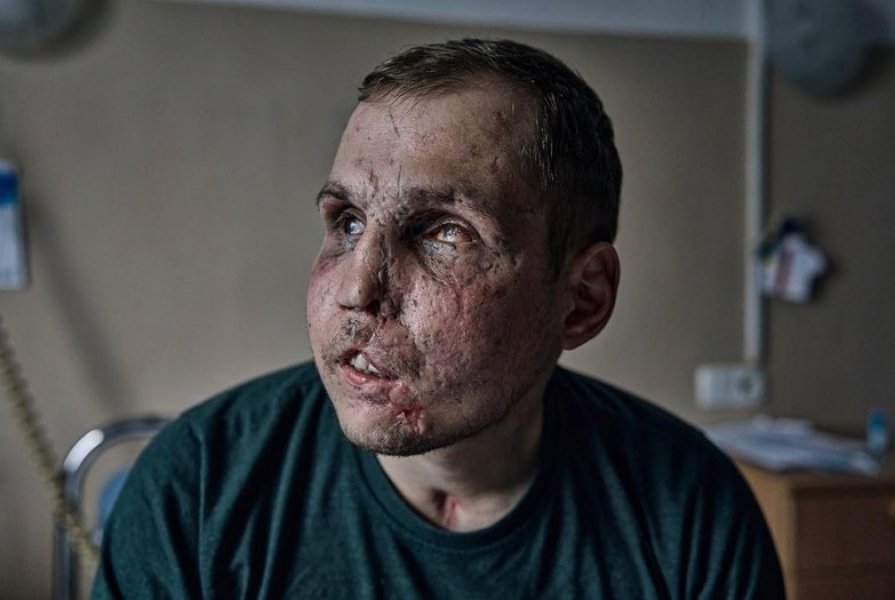 26-летний украинский военнослужащий Сергей Райлян