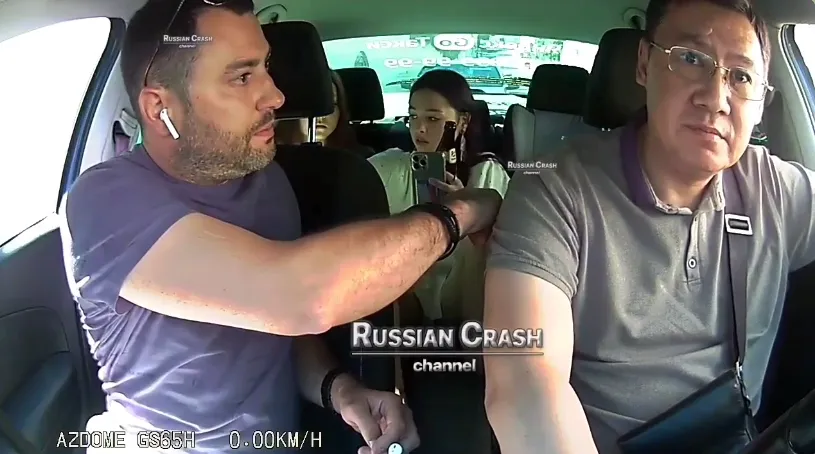 Россиянин избил таксиста-мигранта из Кыргызстана за просьбу не употреблять алкоголь в авто: полиция не увидела криминала. Видео dqxikeidqxiqqeant