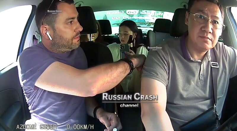 Росіянин побив таксиста-мігранта з Киргизстану за прохання не вживати алкоголь в авто: поліція не побачила криміналу. Відео dqxikeidqxitkant