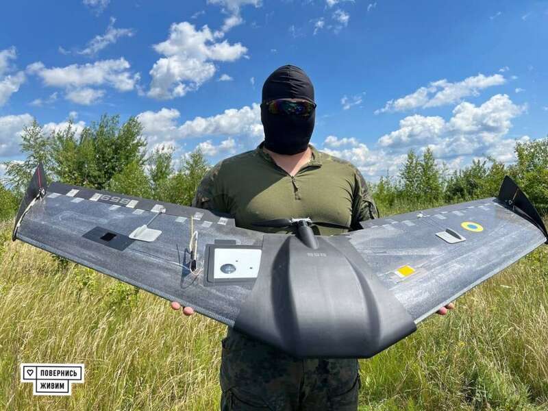 дрон Валькирия, украинский дрон dqxikeidqxitkant