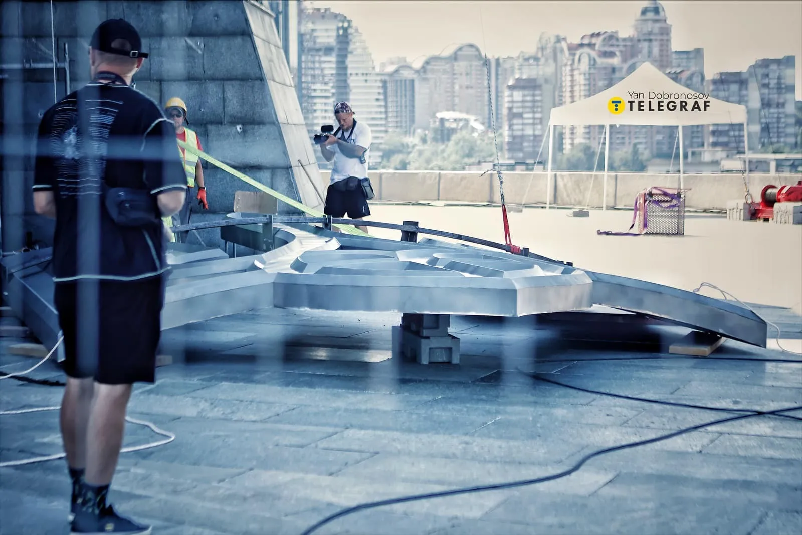 Заміна радянської символіки на українську запланована на 5 серпня