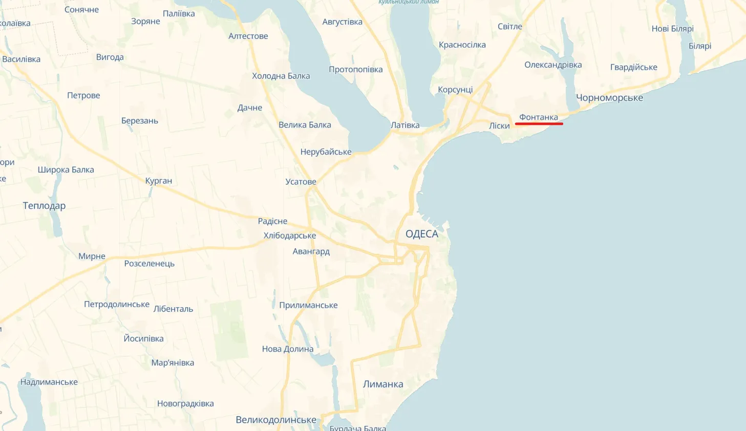 На узбережжі біля Одеси обвалився схил, під завалами є люди – ЗМІ