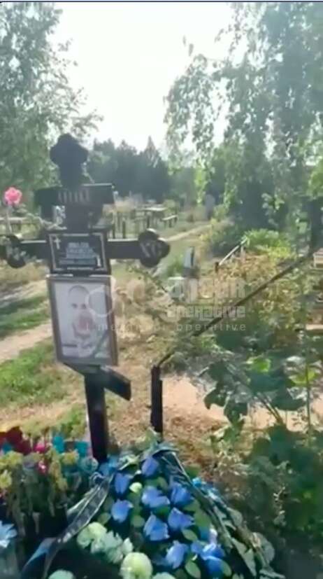 На Днепропетровщине мужчина осквернил могилы погибших Героев. Видео