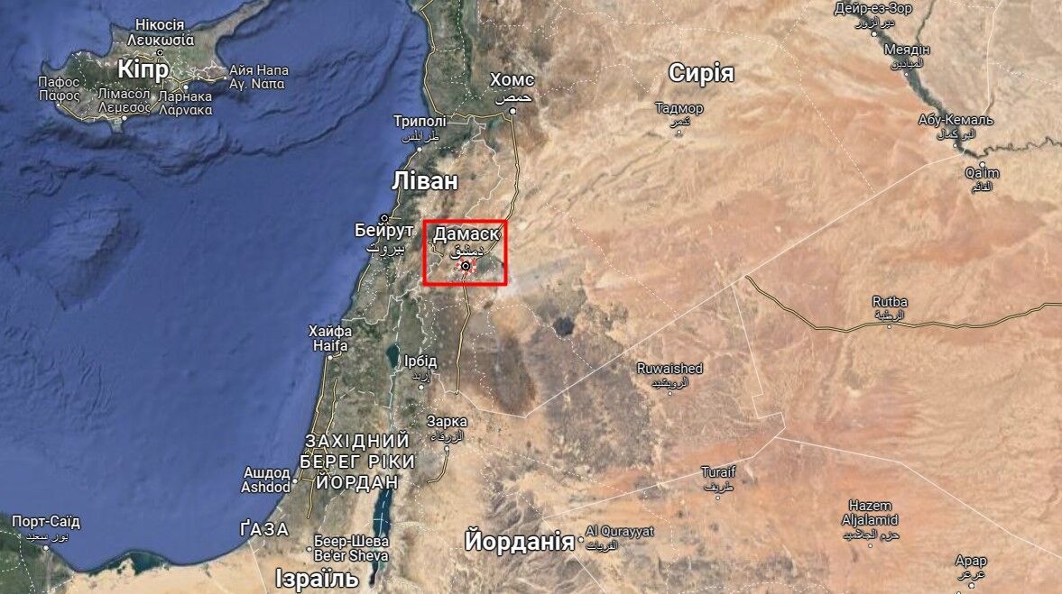 Израиль нанес удары по целям возле Дамаска, погибли сирийские военные: подробности dqxikeidqxiqqeant