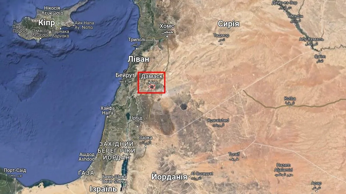 Ізраїль завдав ударів по цілям біля Дамаску, загинули сирійські військові: подробиці dqxikeidqxiqqeant