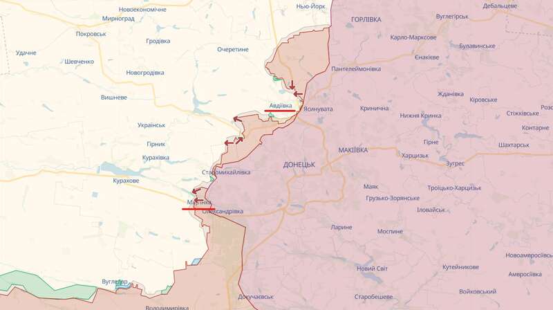 Війська РФ відчайдушно намагаються оточити Авдіївку: Маляр розповіла про перебіг боїв. Карта dqxikeidqxiqxxant
