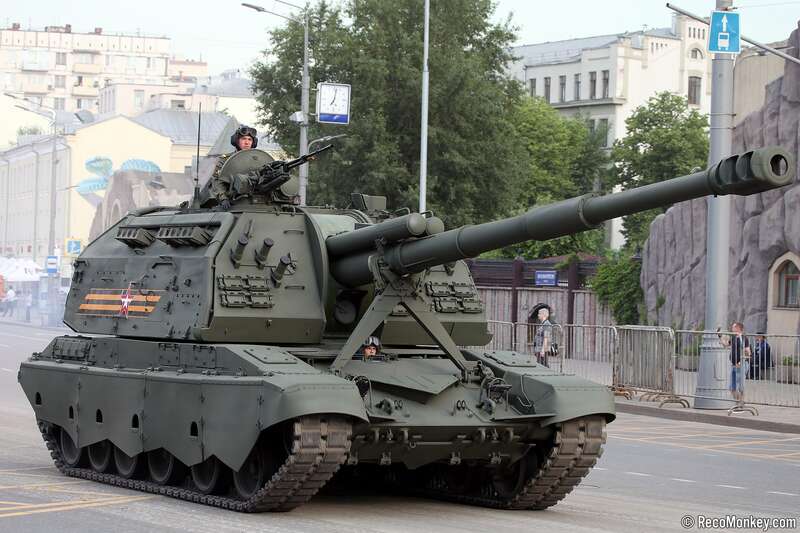 САУ 2с19М2 Мста-с