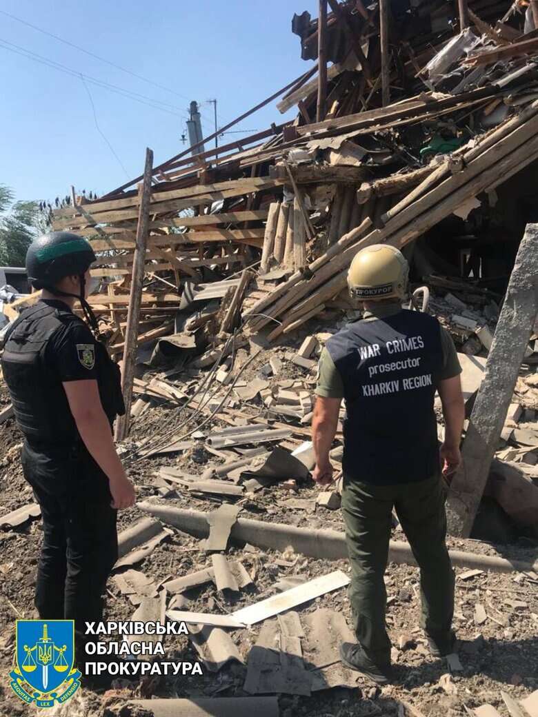 Наслідки ворожих обстрілів Куп’янщини 03