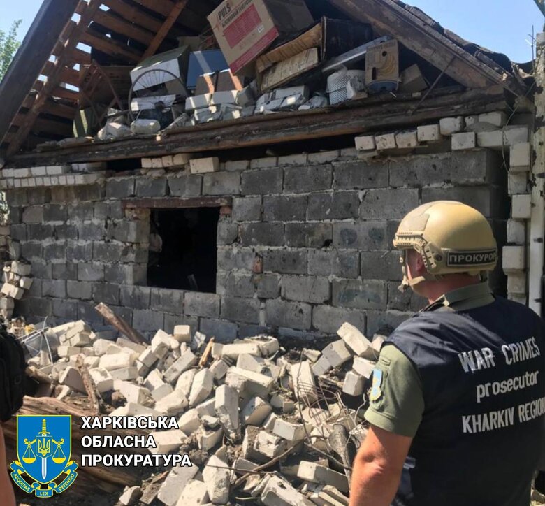 Наслідки ворожих обстрілів Куп’янщини 04