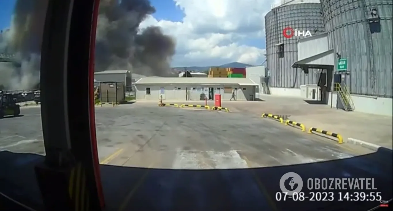 Момент вибуху у Туреччині потрапив на камеру відеоспостереження dqxikeidqxitkant