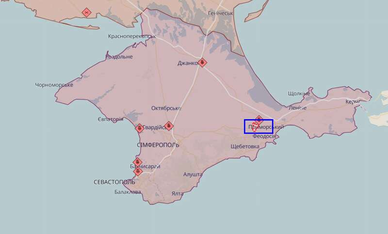 В окупованому Криму знову вибухи, їх чули у декількох районах dqxikeidqxiqqeant