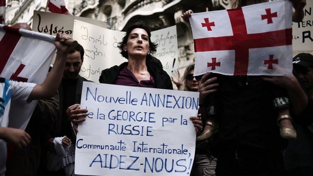 протест у Парижі