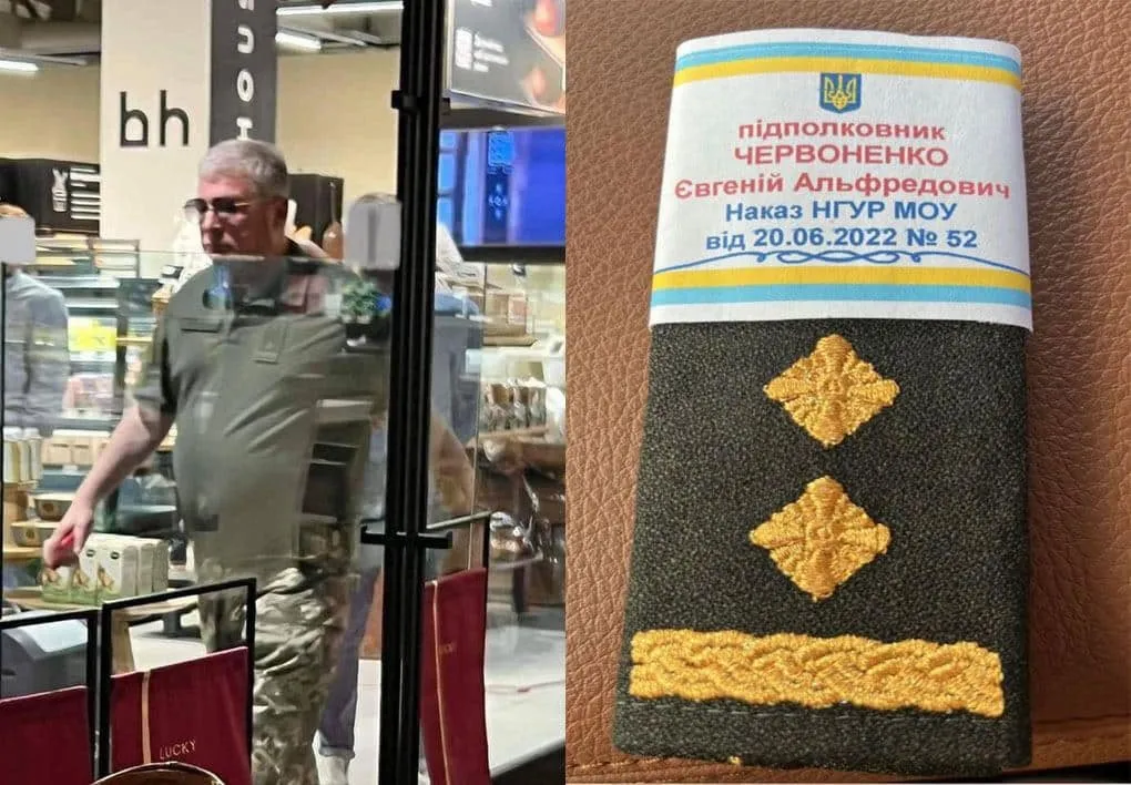 Червоненко, відомий антиукраїнською позицією, взяв участь у ралі в Італії із напарником росіянином. Фото