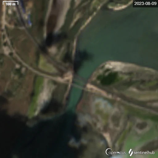 Росіяни збудували у Чонгарі понтонний міст між пошкодженими, - OSINT-аналітик 01 Росіяни збудували у Чонгарі понтонний міст між пошкодженими, - OSINT-аналітик 01 dqxikeidqxitkant