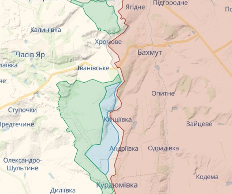 Маляр: ЗСУ мають успіхи в районі Урожайного та продовжують наступати під Бахмутом dqxikeidqxitkant