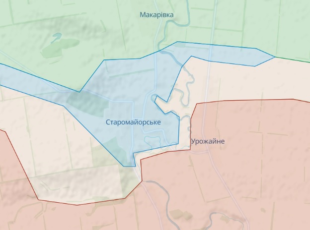 Маляр: ЗСУ мають успіхи в районі Урожайного та продовжують наступати під Бахмутом