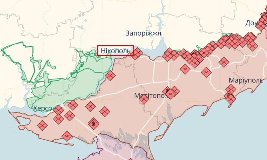 Загарбники РФ обстріляли Нікополь: є поранений. Фото