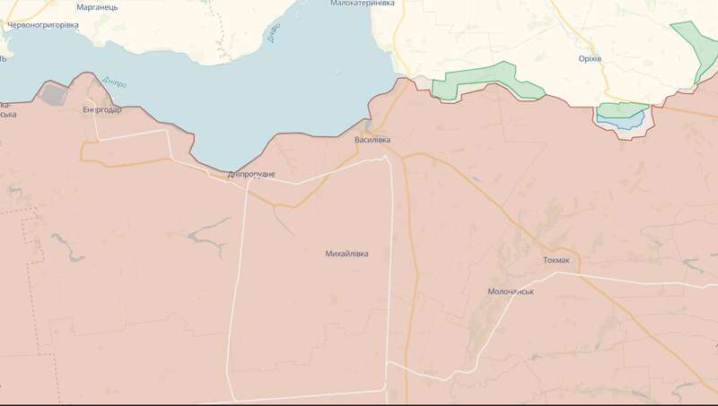 На Запоріжжі окупанти влаштували між собою перестрілку: є вбиті та поранені dqxikeidqxiqxxant