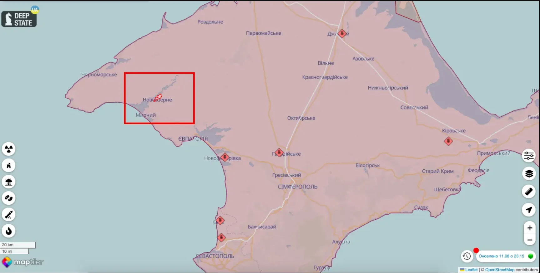 Нічна атака дронів на Крим: стало відомо про десятки вбитих та поранених окупантів dqxikeidqxitkant