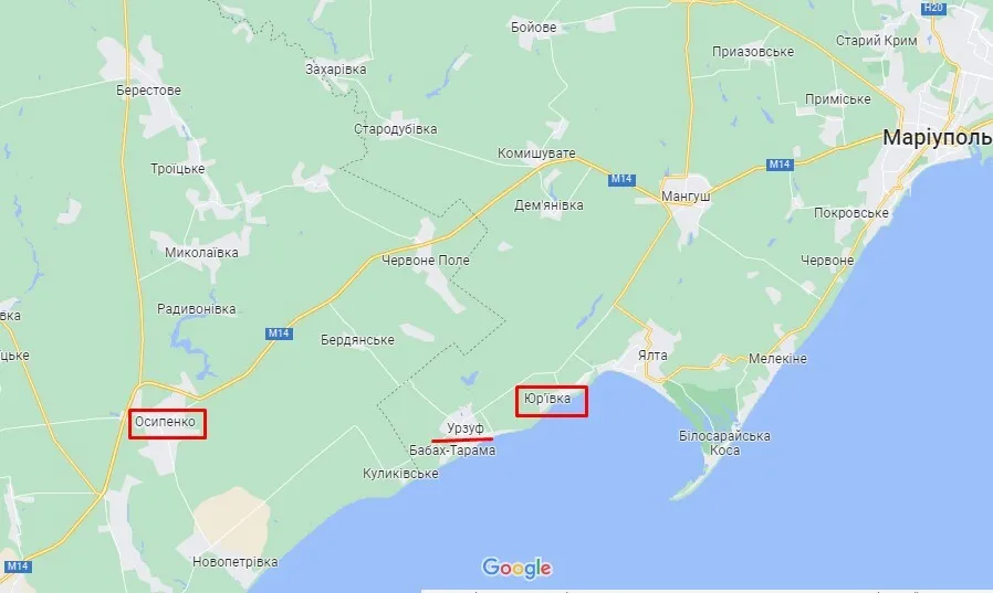 Під окупованим Маріуполем прогриміли вибухи, піднявся дим: є приліт у табір загарбників. Фото