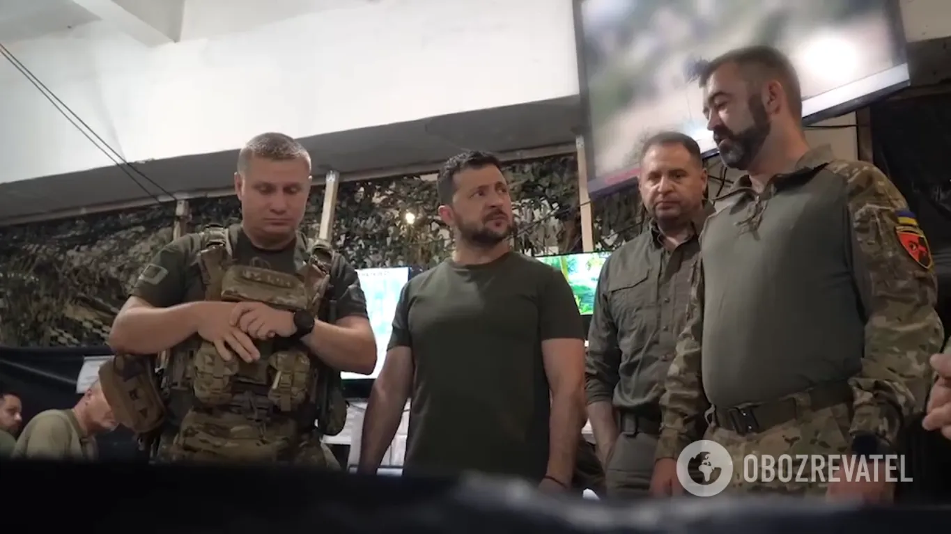 Володимир Зеленський приїхав на Донбас dqxikeidqxiqqeant