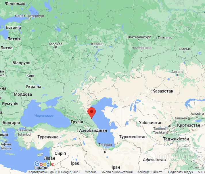 Махачкала на карте dqxikeidqxitkant