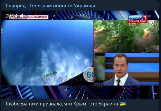 Скабеєва раптом зробила важливе ’відкриття’ по Криму Скабеева вдруг сделала важное ’открытие’ по Крыму dqxikeidqxitkant