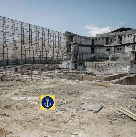 Росіяни активно зносять будинки в окупованому Маріуполі: рахунок іде на сотні. Фото dqxikeidqxitkant