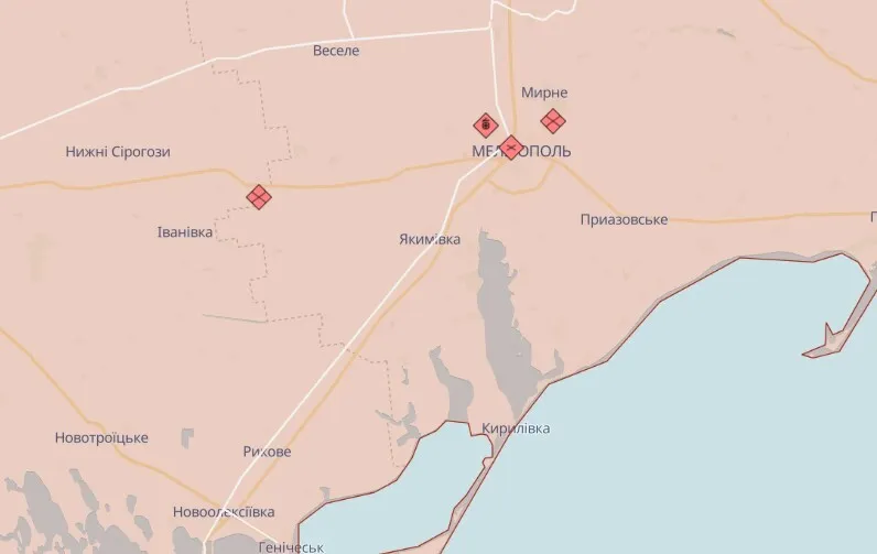 Оккупанты бросили на подвал попавшуюся на реализации краденого эксгауляйтерку Кирилловки – СМИ