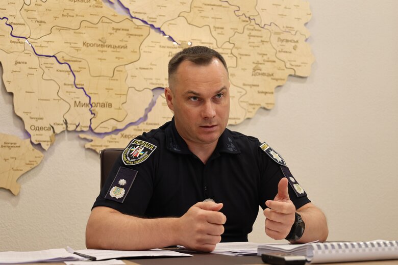 Голова Національної поліції Іван Вигівський: Війна продовжує впливати на динаміку окремих видів злочинів, зокрема тяжких та особливо тяжких 01 dqxikeidqxiqqeant