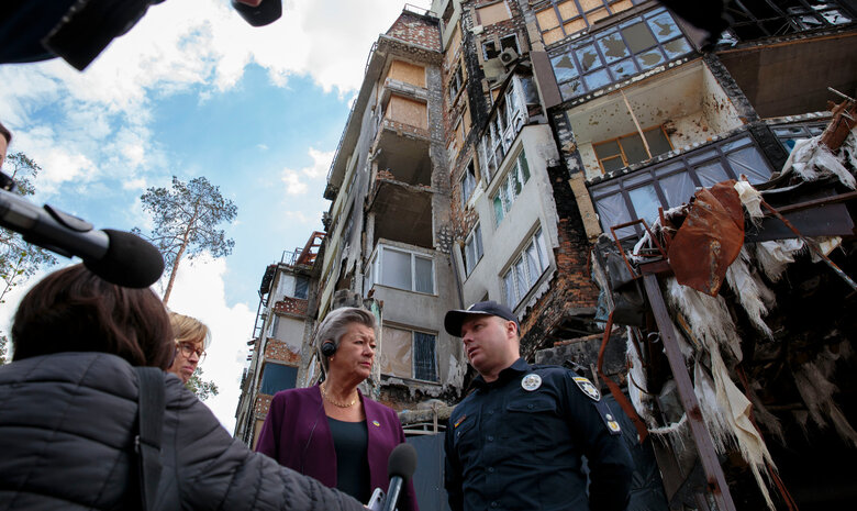 Голова Національної поліції Іван Вигівський: Війна продовжує впливати на динаміку окремих видів злочинів, зокрема тяжких та особливо тяжких 02